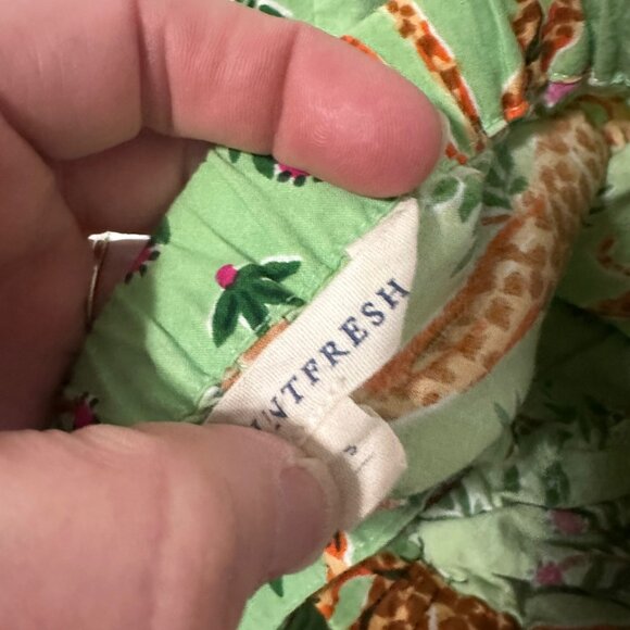 Printfresh long pajama set in Grazing Giraffes, Size Small - Picture 5 of 5